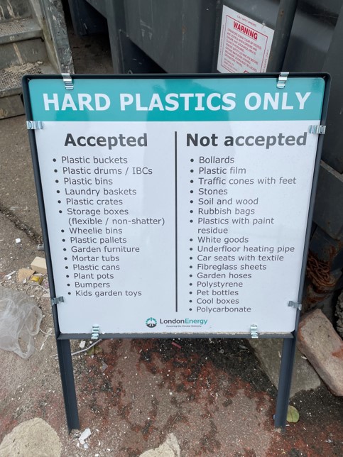 AdamDKHarrison's tweet photo. Morning all! 

We've launched a trial to recycle 'hard plastic' items at the Regis Road recycling centre, Kentish Town ♻️

You can now recycle things like plastic:
✅ Garden furniture 
✅ Plant pots
✅ Bins

Bring us your stuff!

#CircularEconomy

https://t.co/nUrfFiPDOL https://t.co/piA4HbkFMn