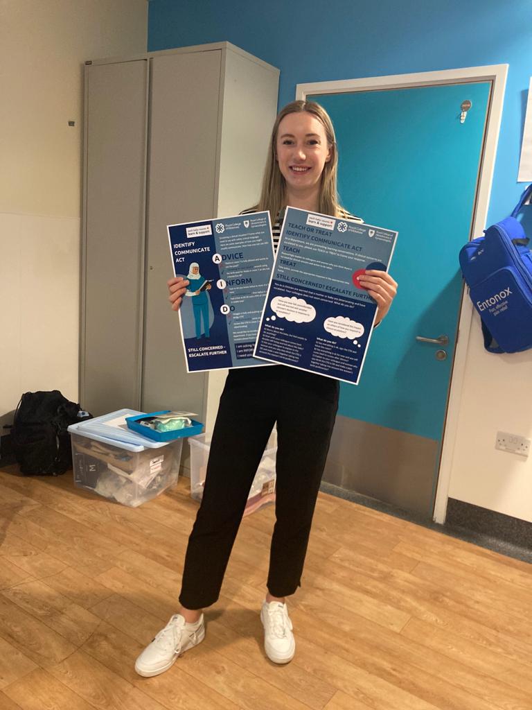 doctorrah's tweet photo. We were also visited by Louise Keable from NHSE London regional maternity team to talk about Each Baby Counts Learn & Support clinical escalation toolkit being rolled out across North East London #EBCL&S https://t.co/vjwgUnKjos https://t.co/ROI1IpXEYS