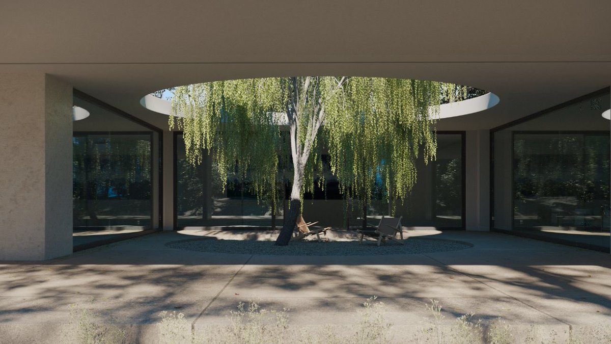Goldewijk's tweet photo. Wonen in het groen. #design #architecture https://t.co/0MsoSEYreJ