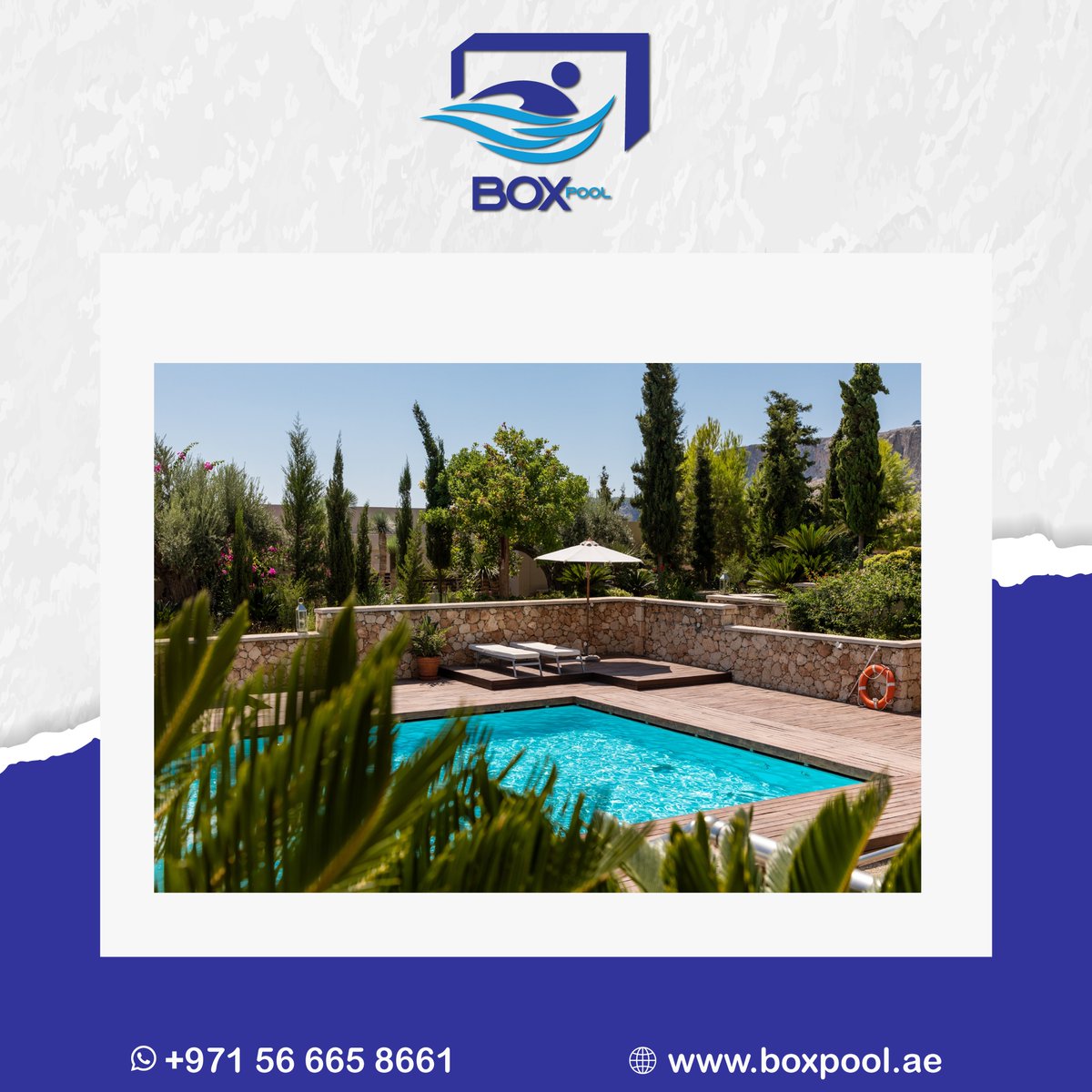 BoxpoolAe's tweet image. "Dive into a summer of relaxation with a custom pool from Box Pool Technical Services 

#swimmingpool #swimming #dubaipools #bestpools #boxpool #swimming #newproject #dubaipoolservice #dubai #uae #team #sales #swimmingpoolconstruction #emailus #construction