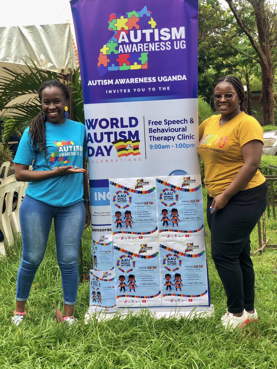 World Autism Day celebrations happening today in Jinja at Our Lady of Fatima.
@sltf_uganda 
@vermilion_fdn