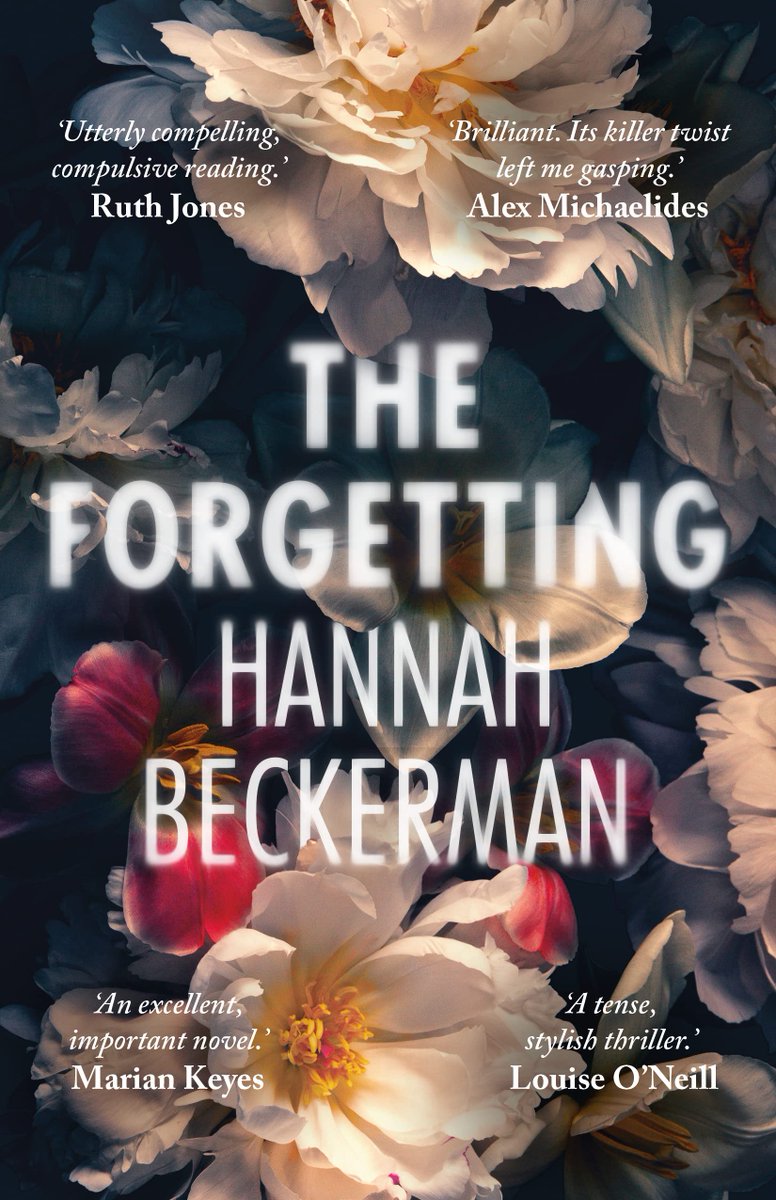 Anne_Coates1's tweet photo. "This is domestic suspense at its best." My review of #TheForgetting by @hannahbeckerman @LUAuthors https://t.co/UexWrbXUF1 https://t.co/dpaJ7hZccE