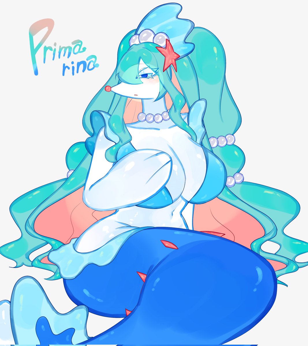 toge77789's tweet photo. Primarina💙❤ 𓈒𓏸 https://t.co/0eHYDZfFlz