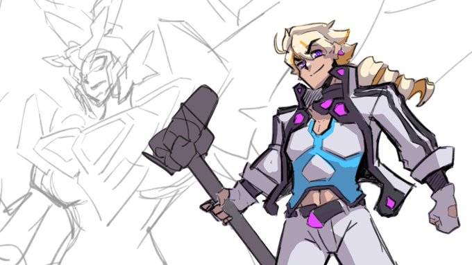Cosmechorus from now on is a idol boy mecha show 