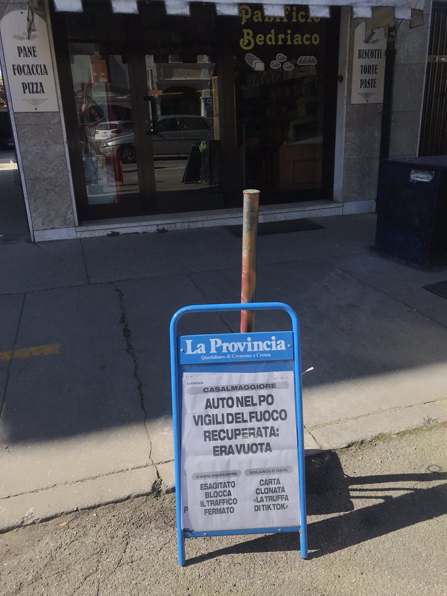 “E da Piadena è tutto” 🤗