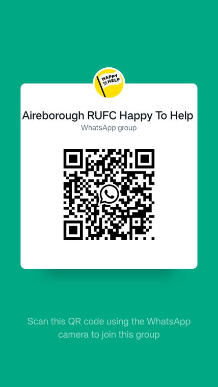 Emergency Meeting Minutes and Feedback 

#NowItsYourTurn #YearoftheVolunteer #ReBuild #MovingOnUp #LetsWorkTogether #AireboroughWolfpack #AireRUFC
aireboroughrugby.com/news/emergency…