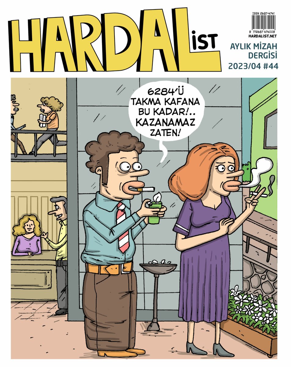 hardalistdergi's tweet image. #6284’e Dokunma! Uygula! 

🚀Yeni Sayı Yayında👍😉 

📌Hardalist #MizahDergisi 'nin #Nisan 2023 4️⃣4️⃣. Sayısı Yayınlandı 😎 

📎Okumak İçin Dergi Linki 👇 

 hardalist.net/hardalist-miza… 

#karikatür #karikatürist #cartoon #cartoonist #mizah #mizahdergisi #Nisan #2023 #dergi #hardalist…