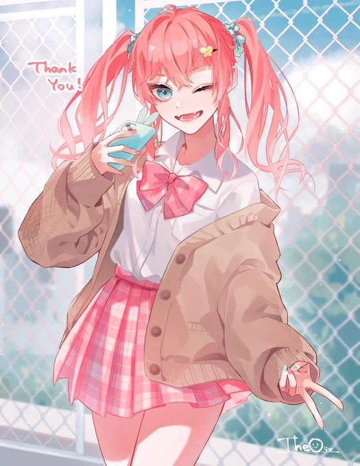 #Skeb リクエストありがとうございましたThank you for commission! 