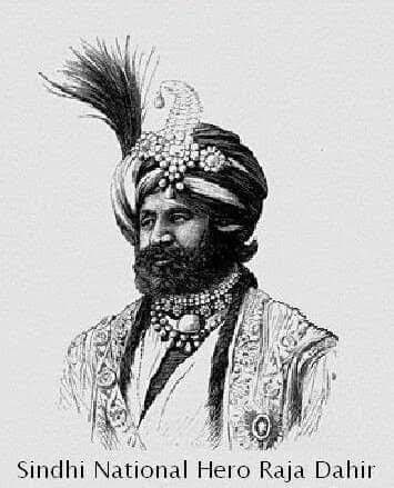 #RajaDahirIsOurSindhiHero
Maha Raja Dahir A Sindhi king who fought with Arab robber dacoit Ibn-e-Qasim He defeated Arab robbers for 17 times but he lost his life in his last battle (18)with a Arab robber named Ibn-e-Qasim.