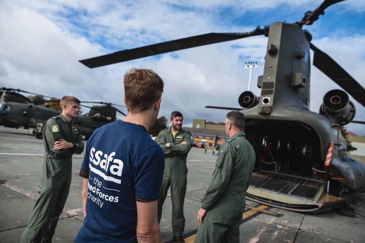 🎂 Happy birthday to the <a href="/RoyalAirForce/">Royal Air Force</a> - 105 today! In 1919, a letter from our President, Queen Alexandra, to our Chairman, Sir James Gildea, suggested that we add Airmen to our name, and we subsequently became <a href="/SSAFA/">SSAFA</a> - the Soldiers', Sailors' &amp; Airmen's Families Association.