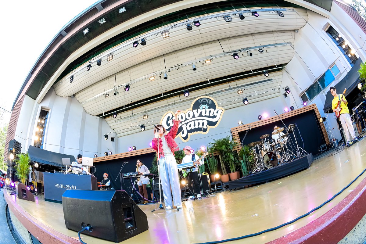 GroovingJam's tweet photo. 🪐 𝐋𝐈𝐕𝐄 𝐏𝐇𝐎𝐓𝐎 🪐
2023.4.1(sat) DAY1
/
Aile The Shota
\
Photo by @macoj5
#Groovingjam
#livephoto https://t.co/TEJ5JLhBjQ
