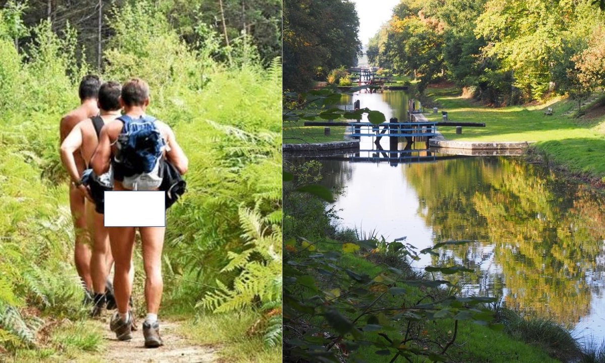 Inauguration ce samedi à 14h30 des berges naturistes sur le site des #11ecluses La municipalité et la <a href="/regionbretagne/">Région Bretagne</a> ont signé un partenariat "le canal au naturel" pour ouvrir l chemin de halage aux naturistes le dernier samedi du mois. Info hede-bazouges.fr/mairie/inaugur…