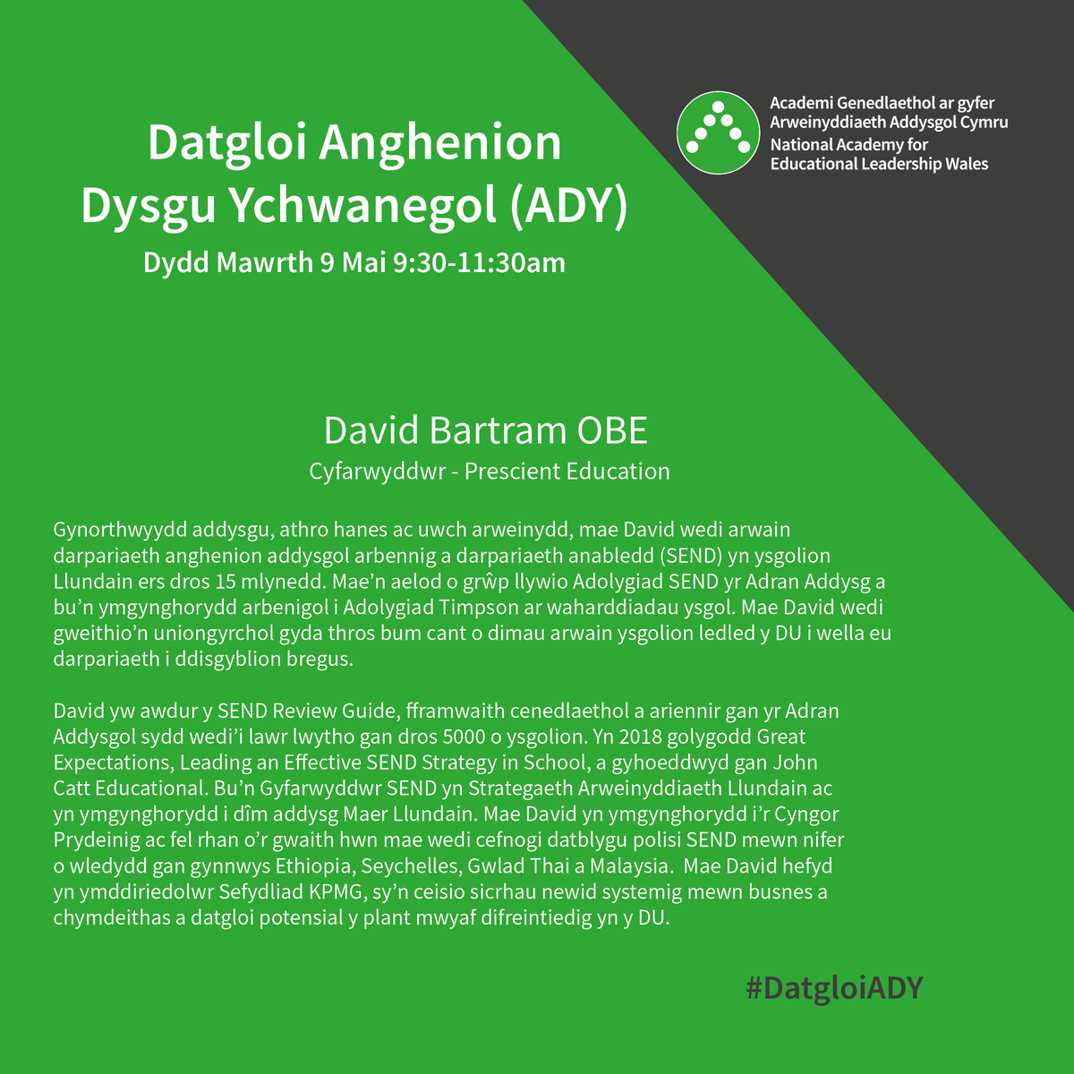 Academi Arweinyddiaeth - Leadership Academy tweet media