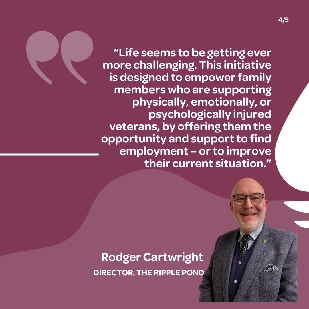 The Ripple Pond (@theripplepond) on Twitter photo We are thrilled to be launching our partnership with <a href="/FactoryPoppy/">ThePoppyFactory</a> This partnership will provide the joined up approach so vital for our members to empower and support them to succeed in the work place #newpartnership #togetherwecandomore #employmentsupport We are thrilled to be launching our partnership with <a href="/FactoryPoppy/">ThePoppyFactory</a> This partnership will provide the joined up approach so vital for our members to empower and support them to succeed in the work place #newpartnership #togetherwecandomore #employmentsupport