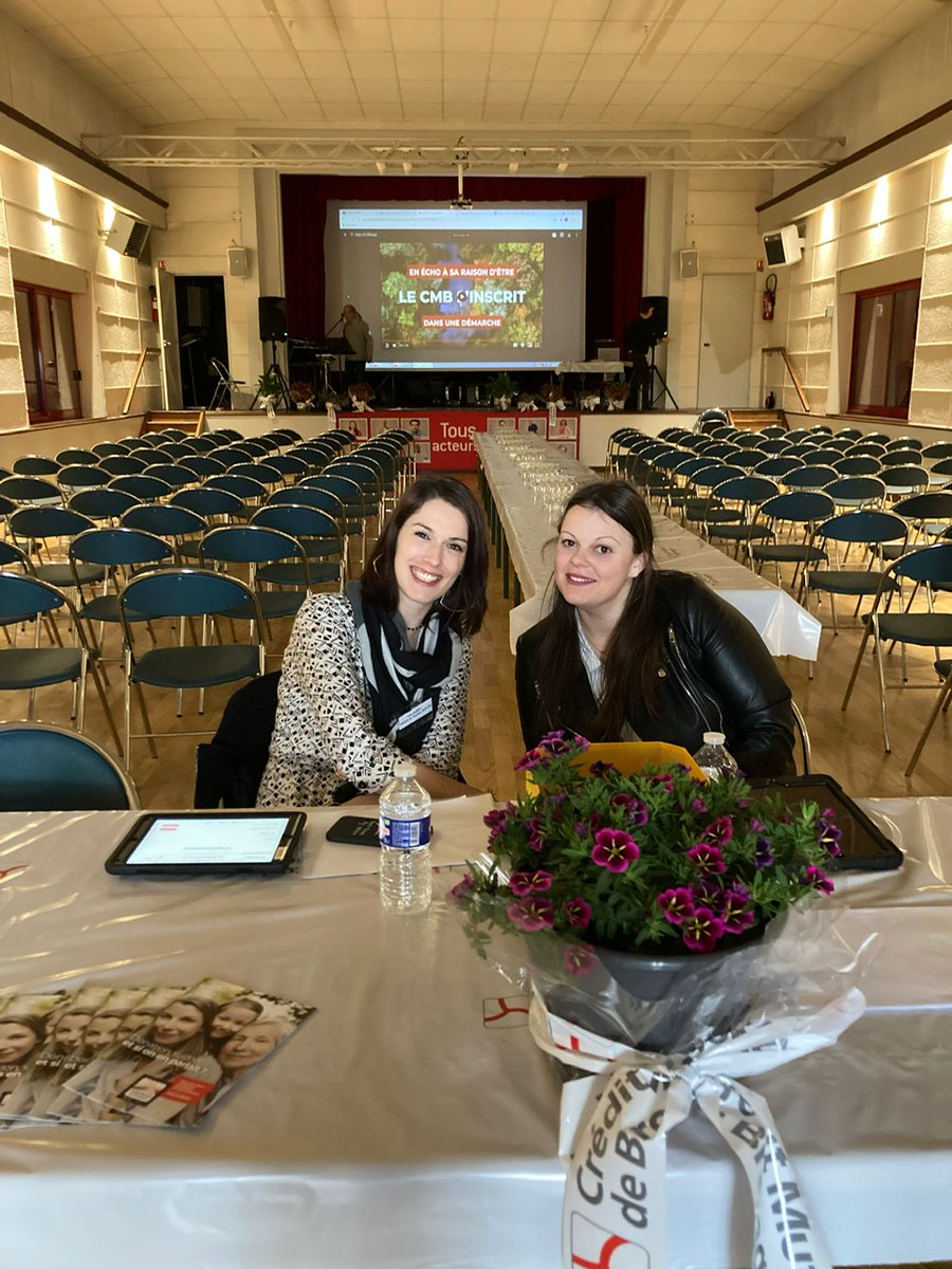 L'Assemblée Générale de la caisse s'est tenue vendredi 31 Mars, un grand merci à nos administrateurs et nos sociétaires pour ce beau moment de partage 🎉🙂<a href="/UTCombourg/">CMB UT COMBOURG</a> <a href="/CMB_DD35/">Crédit_Mutuel_DD35</a>