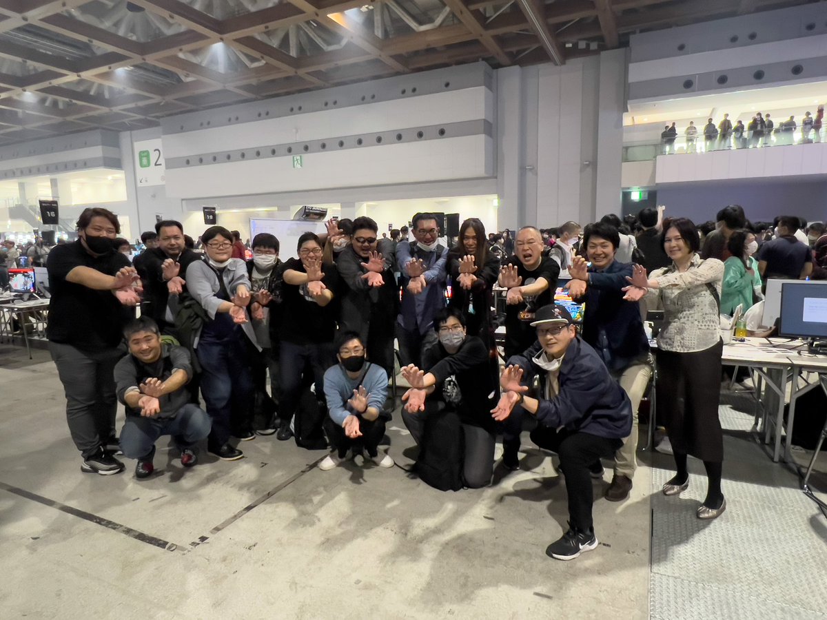 fexl_info's tweet image. 西谷社長とSOUL FORCE!!!!!!! #FEXL #FIGHTINGEXLAYER #EVOJ2023