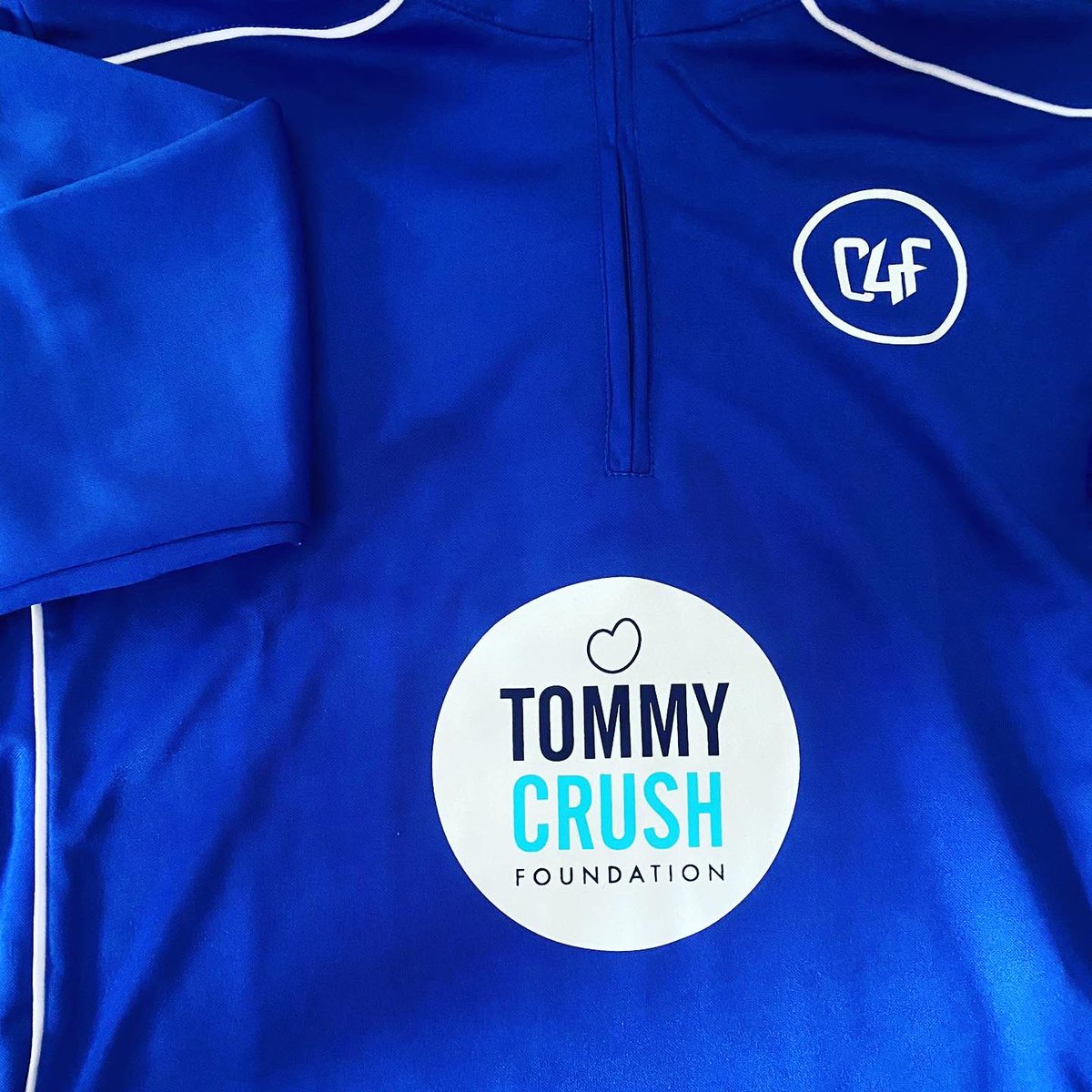 TommyCrushFDN's tweet photo. A huge thank you to @c4football .  

These guys have supported us from day 1 and continue to do so with our logo now on their staff kits. https://t.co/YeGWRWRgEq