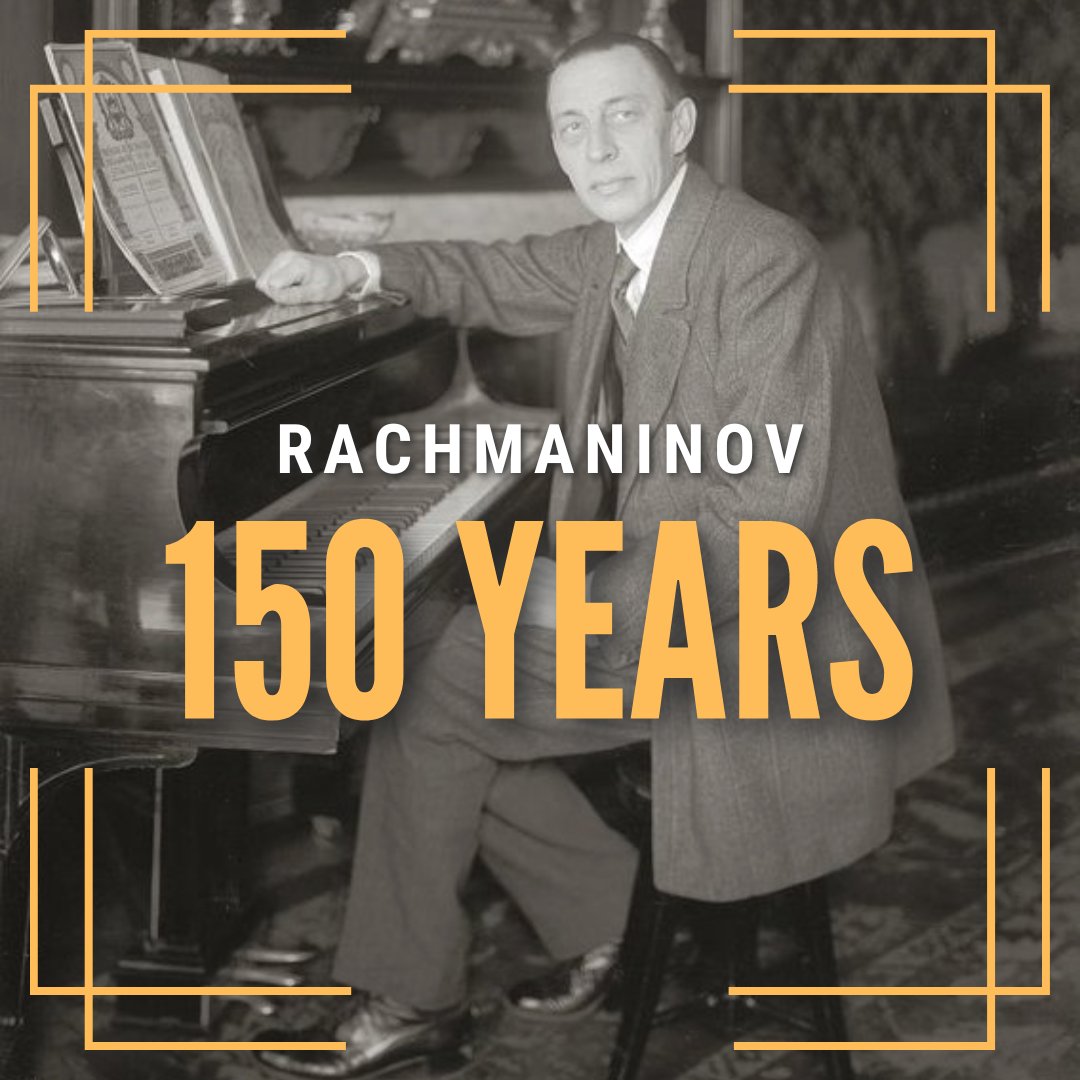 150 years of Rachmaninov! ❤ Around this day in 1873, one of the finest Romantic composers and pianists was born. Below we highlight 10 of our absolute favourite performances of his works: