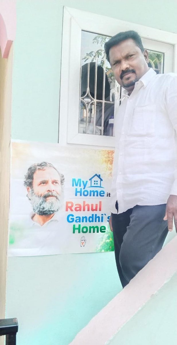 MMohammedHaroo2's tweet image. My Home For My Leader 
#RahulGandhi #supportRahulGandhi
