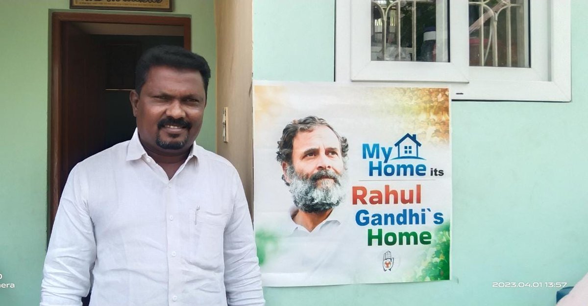 MMohammedHaroo2's tweet image. My Home For My Leader 
#RahulGandhi #supportRahulGandhi