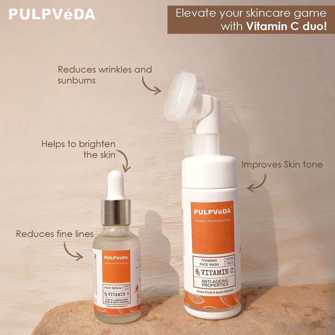 pulpveda's tweet photo. Vitamin C 🍊 is a powerful antioxidant for brightening and smoothing the skin!
This Duo has anti-ageing properties that help in improving skin tone, texture and reduces the appearance of dark spots!
Shop: https://t.co/q5kwML74LB
#pulpveda #vitaminc #skincare #skincareproducts https://t.co/wMmVyc2HSG