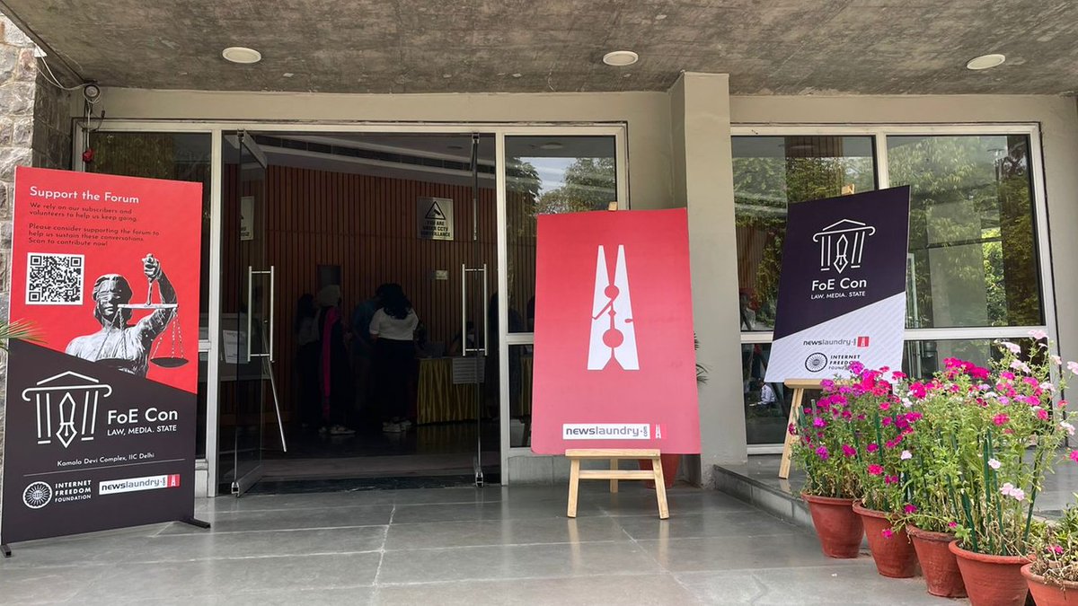 🥳 We're all set for FoE Con 2023!

Happening now at Kamaladevi Complex, India International Centre!

On-spot registrations available now!