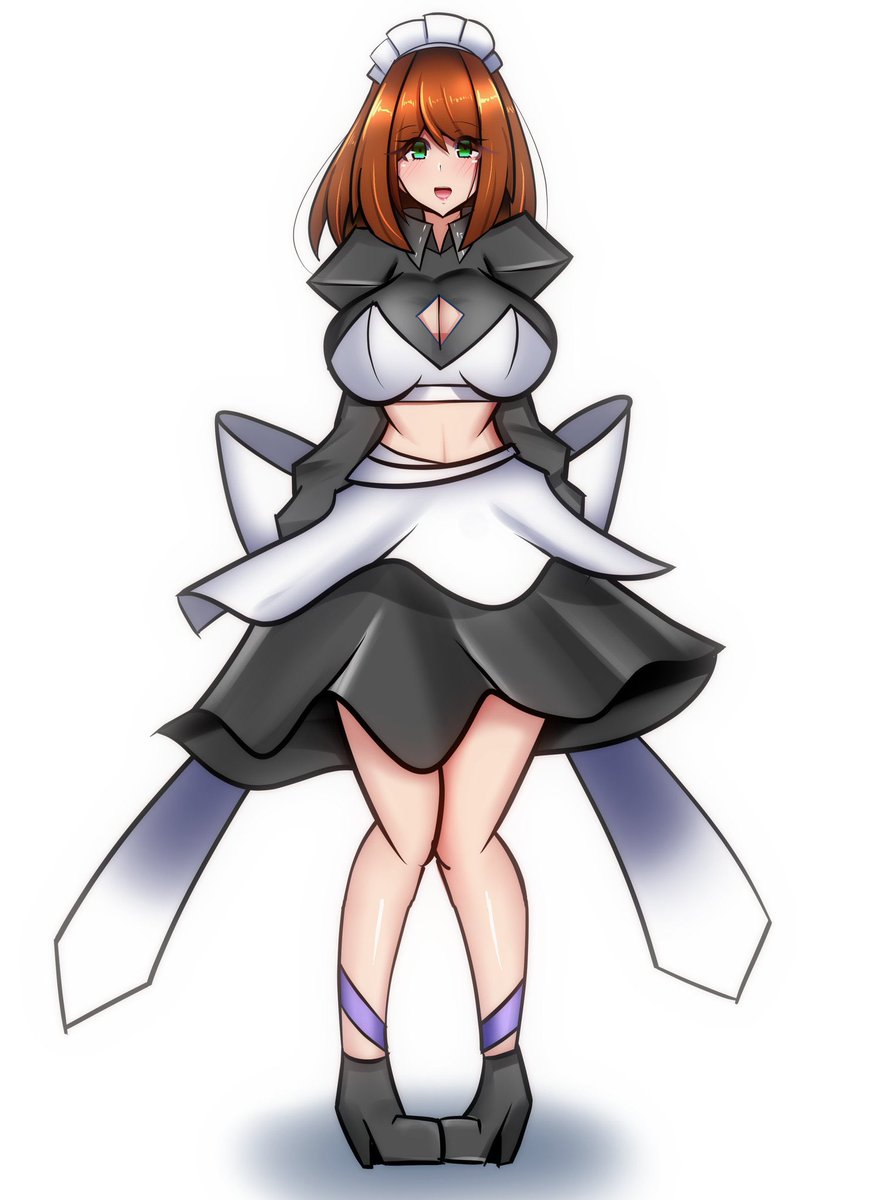 うちの子メイドさん。
No.1神威
No.2ルカ
No.6リオン
No.0シエラ(new 