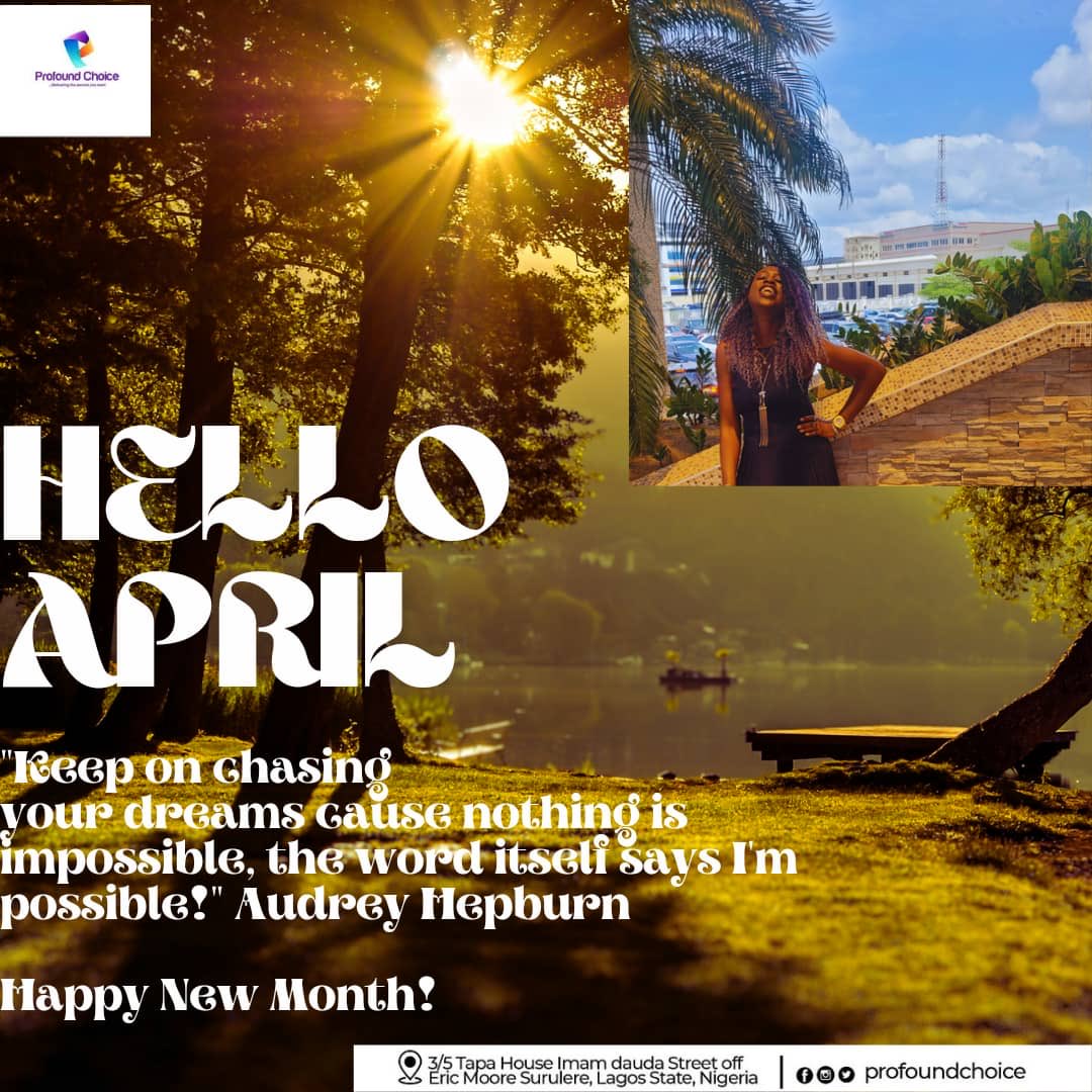profoundchoice's tweet photo. Happy new month! https://t.co/gSptSuWEga