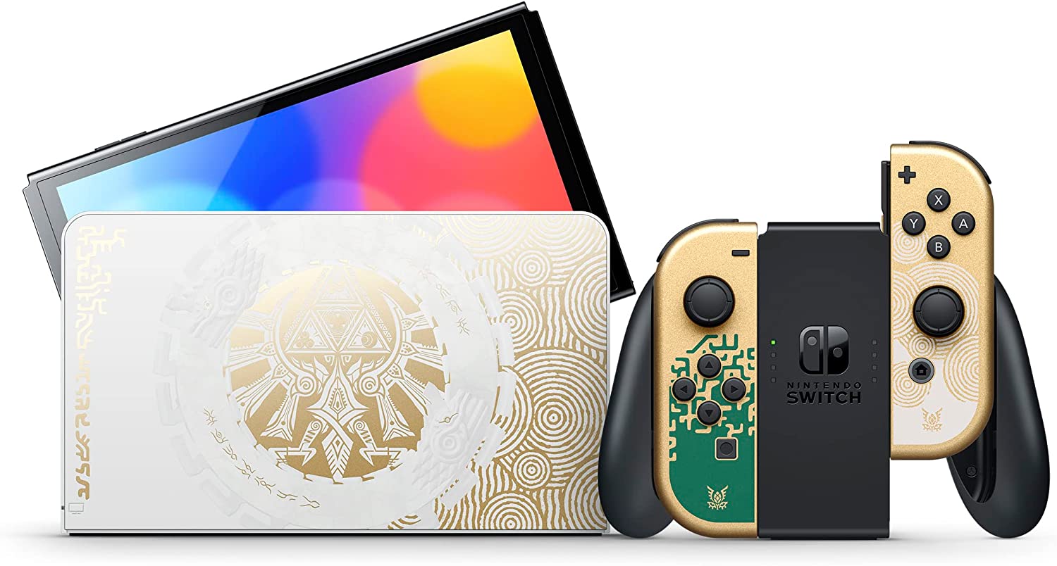 メール便に限り送料無料！！ NintendoSwitch有機ELゼルダの伝説