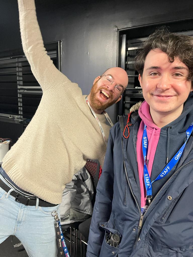 Yesterday we said our farewells to Michael <a href="/NotQuiteHicCup/">eXe: HicCup</a> Gargett!

He has been instrumental in bringing success in Esports to QMC. From furthering the department, to managing the QMSamurai teams, including a championship winner, 2 finalists and 2 other trophies!

Best of luck