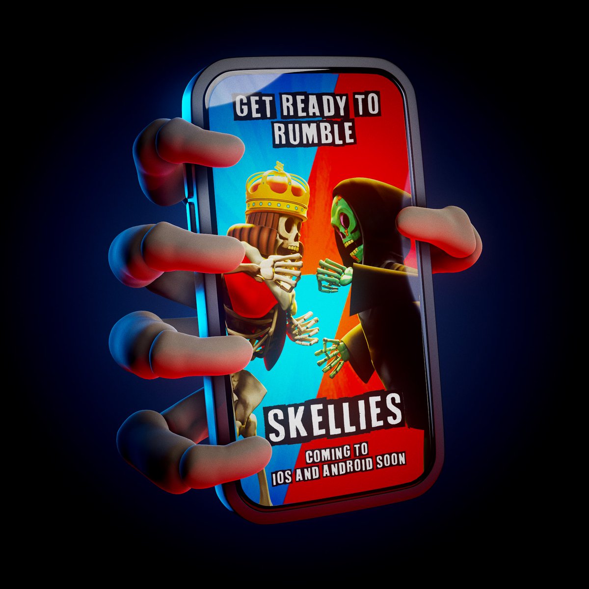 Launch of the Secret Skellies mobile game is imminent…

We are looking for mobile game testers. Must have an android device. Join our discord to apply 💀🔥 <a href="/play_ember/">PlayEmber</a> 

discord.gg/secretskellies…
