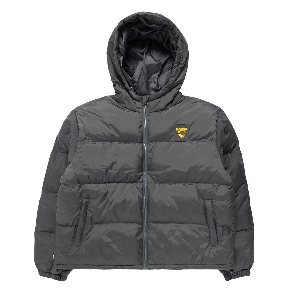 AFLFootyShop's tweet image. Hawthorn Hawks Womens Hooded Puffa Jacket - aflfootyshop.com.au/hawthorn-hawks… #hawthornhawks #hawks #puffajacket #aflladiesjacket #drewhoodedjacket #aflfootyshop #lovethegame