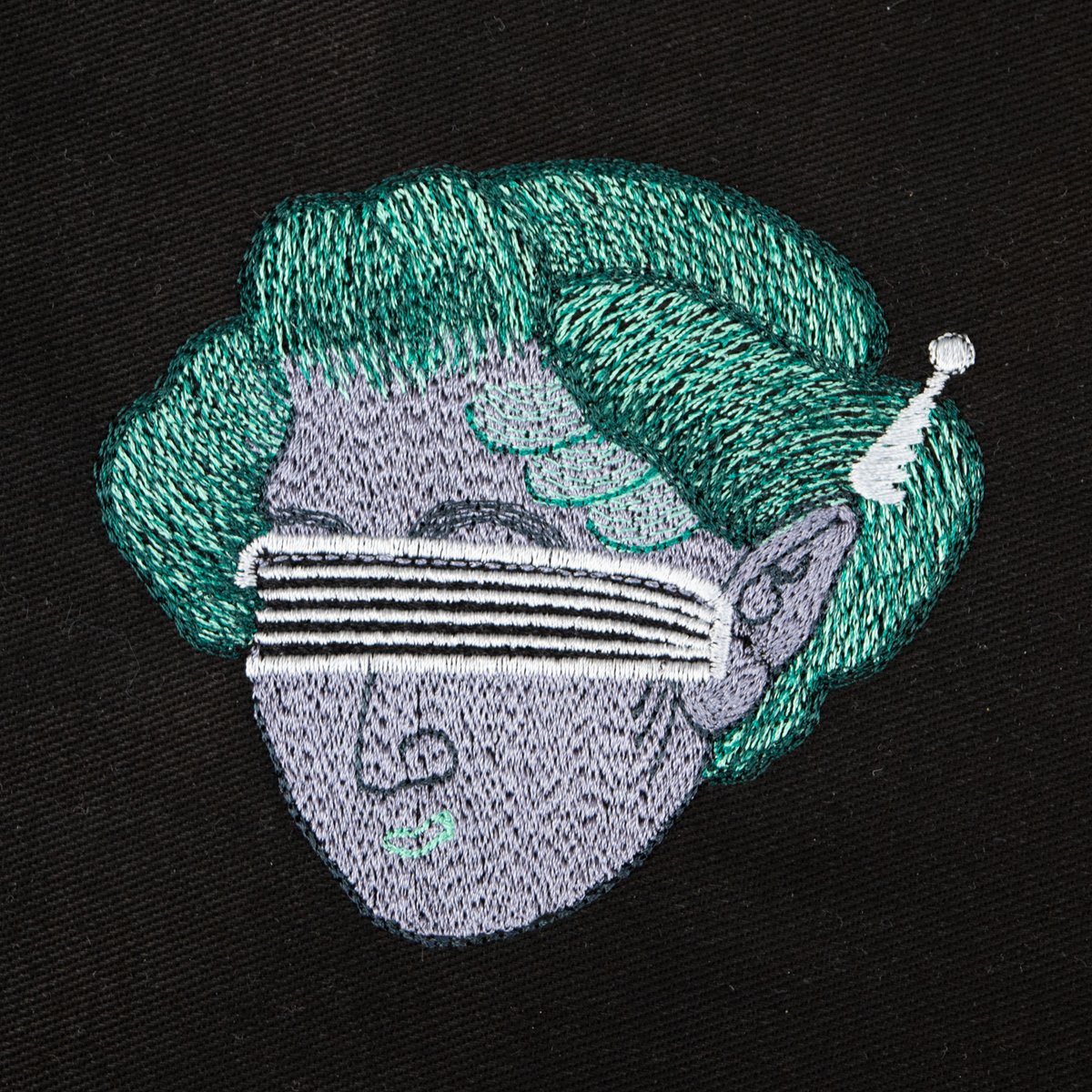 threadedinkstu's tweet photo. Credit: "Space Geisha", Maharishi (2020)

Honing the skills.

#threadedink #threadedinkstudio #embroidery #machineembroidery #digitalembroidery #maharishi #geisha #practice #learning #skills https://t.co/j5FIsWMoCk