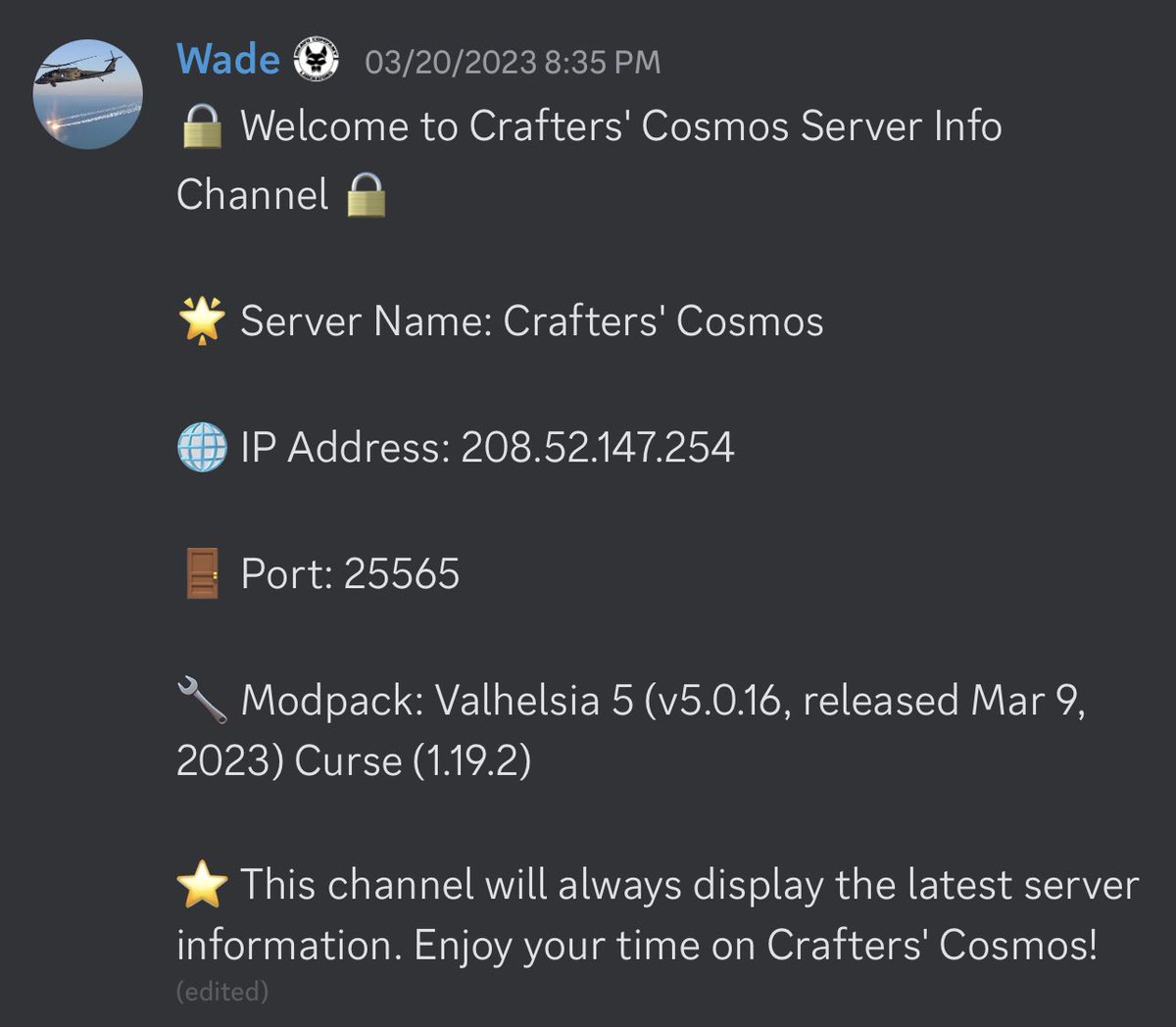 WadderBot's tweet photo. Come play some Minecraft!! And join the discord! Let’s make this the best server and looking for server admins. https://t.co/r2oMZFRVpi https://t.co/joGkxxbltn