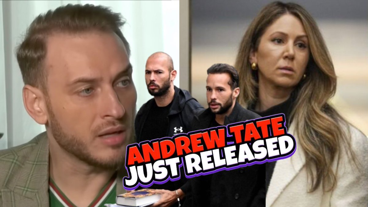 GogetaTV_'s tweet photo. @TateTheTalisman Tate Brothers Released Live Coverage Thread
Kick Channel
https://t.co/8Fln8bAsy1…
YouTube Channel
https://t.co/q3j5LOFTtZ…Rumble Channel
https://t.co/1T1x2pmaLw…
#TateReleased #AndrewTate #AndrewTateReleased #TateBrothersReleased #FreeTopG #FreeTopGs https://t.co/S2eYH2oz3F