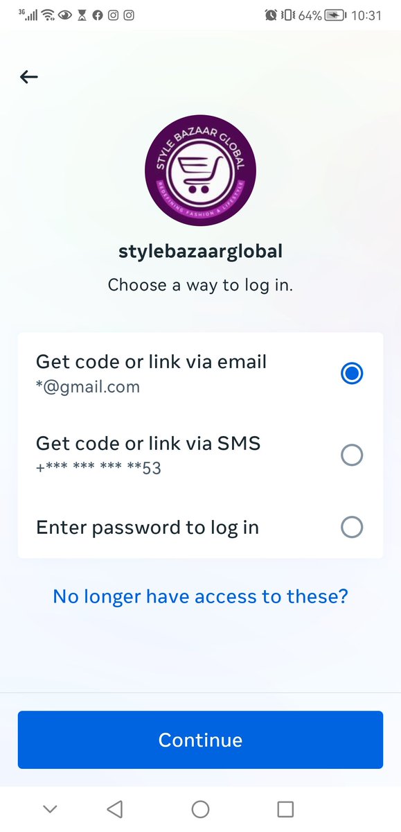 DtNigam's tweet photo. @instagram My Instagram account @stylebazaarglobal has been hacked amd the hacker changed email id amd contact number amd alao set 2FA, due to which i am not able to recover my account. In this pic the email id n contact number is of hacker. Pls help me to recover my account https://t.co/mC2LthbpVS