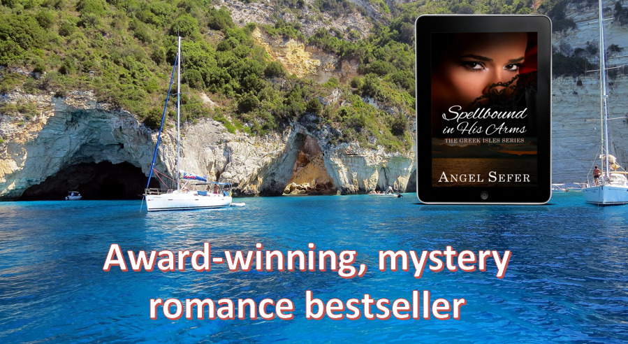 IntrigueRomance's tweet photo. @AngelSefer 📚🏝️❤️

📚𝓐𝓃𝑔𝑒𝓁 𝓢𝑒𝒻𝑒𝓇📚

Dreaming of the #GreekIslands?

Would you like an intriguing mystery romance that will transport you to the beautiful Greek Island of Corfu?

Start reading SPELLBOUND IN HIS ARMS on #Amazon for #Free
https://t.co/5ZI5rHii70 https://t.co/m3h8LEcOdA