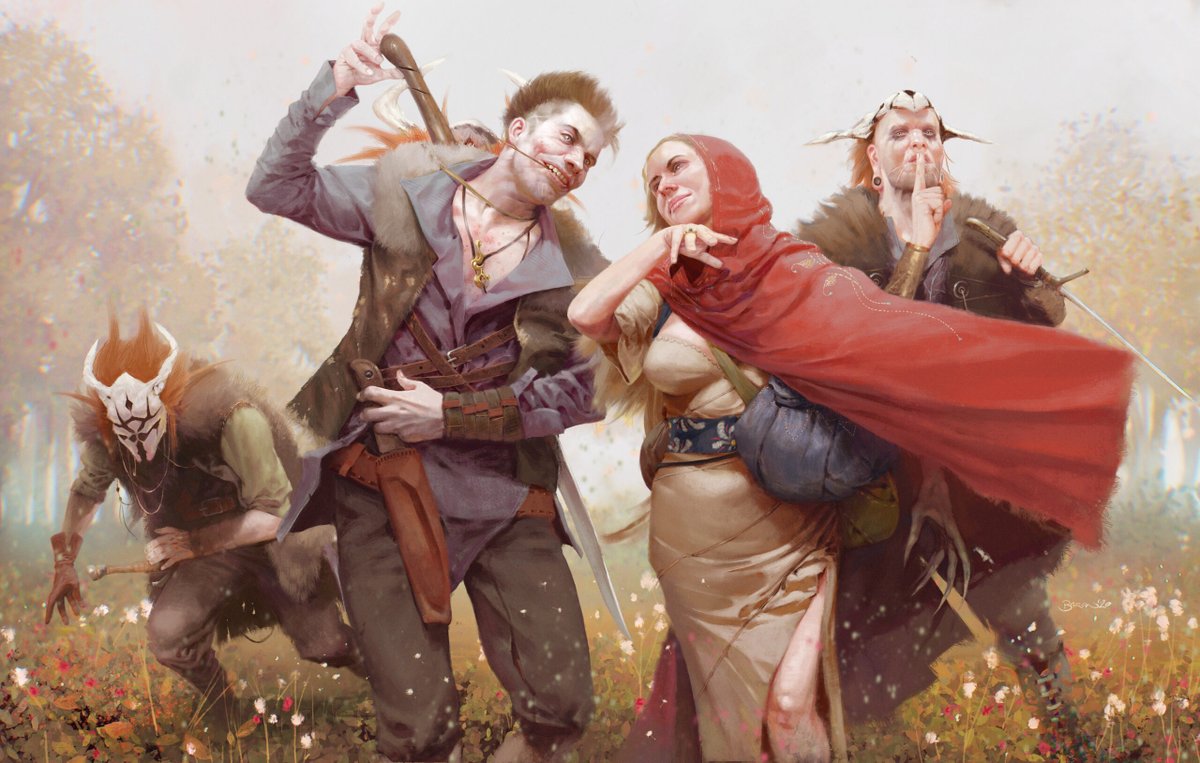 「The Art of Christopher Jin BaronGallery 」|IAMAGのイラスト