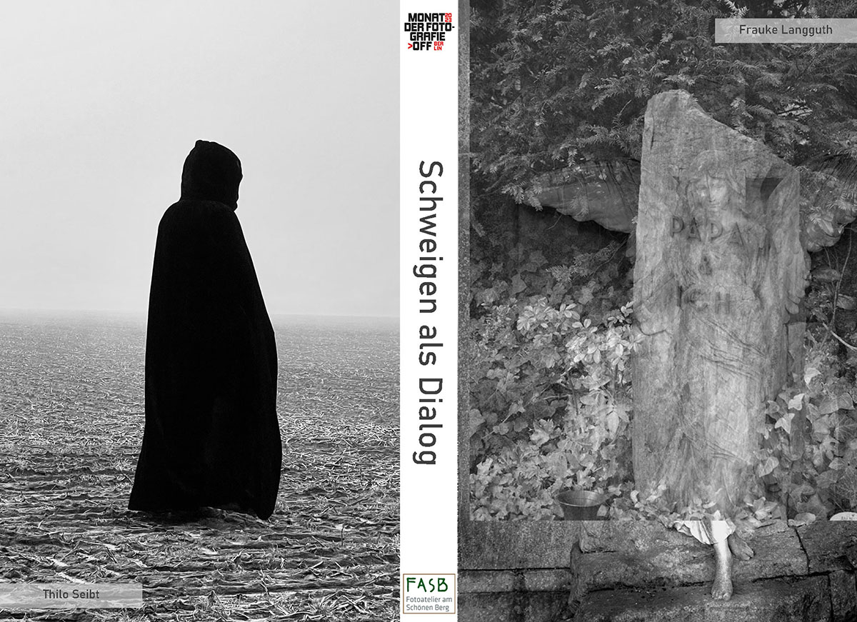 FASB_Berlin's tweet photo. SCHWEIGEN ALS DIALOG
.
mit FraukeLangguth und ThiloSeibt
.
Ausstellung Monat der Fotografie OFF #Berlin 
.
letztes Wochenende, heute ab 14:00
.
#Fotografie #Ausstellung in #Schöneberg. #supportartists #exhibition #photography #artinberlin #photoinberlin #photo #PhotographyIsArt https://t.co/QEGjFWJlHv