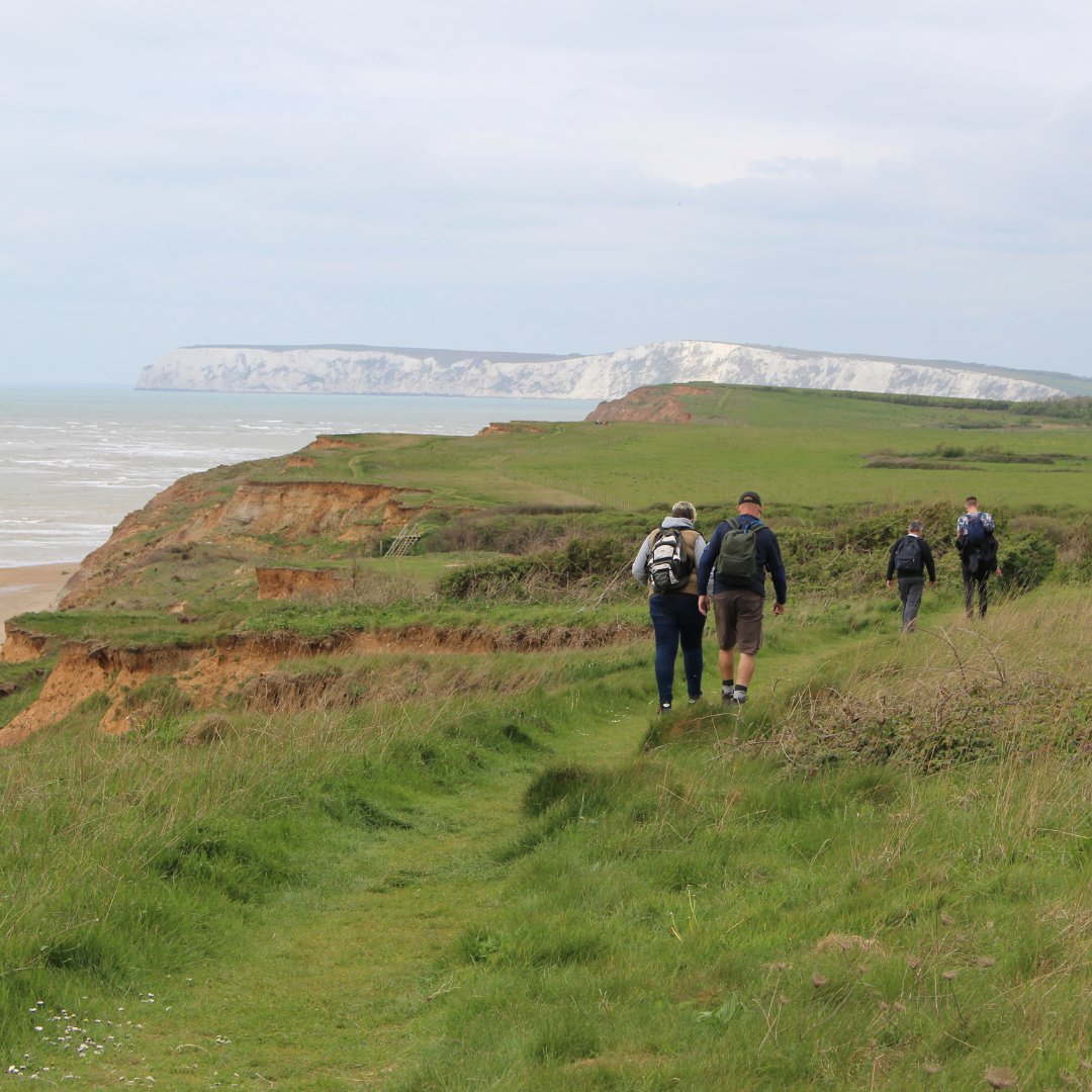 Good luck to our Follow the Seagulls Superheroes in Isle of Wight and Whitby who donned their walking boots bright and early this morning ready to take on the big brain tumour trek - we're with you every step of the way! 

#FollowTheSeagulls #BigBrainTumorTrek