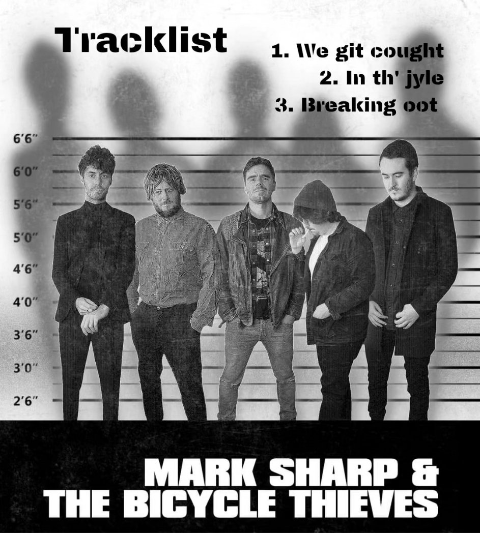 mstbtczechia's tweet photo. Exclusive inside info 👀 @marksharpmusic new EP coming soon! 🔥
#marksharpandthebicyclethieves #mstbt #scottishband #PrisonBreak #weethieves #littlethieves #whereismybike #stealheartsnotbikes #AprilFoolsDay #AprilFools #AprilFoolsDay2023 https://t.co/MsNFgOkLbt