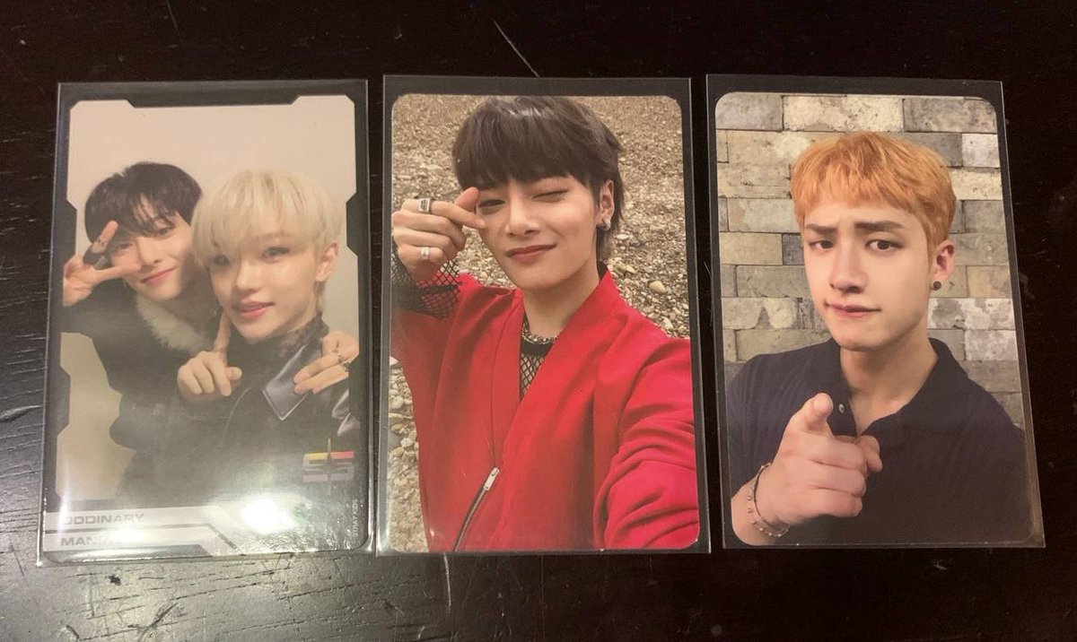wts lfb ph | #staa_sells 

straykids noeasy dbs red unit pc – ₱200 set 
   🖇️ Can do 1 week reservation
   🖇️ will ship once I receive my packing mats &gt;&lt;

t. stray kids bangchan felix i.n jeongin