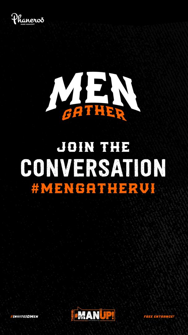 NkumbaSbit's tweet photo. 📲 Join the conversation 💪🏽 

#MenGatherVI
#ManUp
#Invite10Men https://t.co/BdIBo0ZZH1