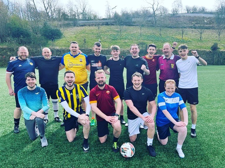 ndhs1's tweet photo. And our Fabulous Friday Fundraising continued with Staff v S6 pupils match!
Teachers 3-1 S6😂😂😂🎉🎉🎉
Thank you to all exhausted staff and our S6 team - a great match which makes our total fundraising today an incredible £310! ⚽️💪🏻🎉🥳👏🏻👏🏻👏🏻 https://t.co/IckQoesA7M