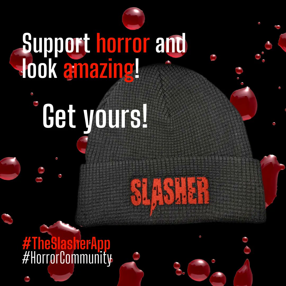 theslasherapp's tweet photo. Support the community and look amazing!
https://t.co/7oZfJAoTLT
.
#TheSlasherApp
#horrorcommunity
#romandhorreur
#horrorfiktion
#tattoocommunity
#metalcommunity
#metalhead
#communidaddelterror
#terror
#ficciondeterror
#peliculadeterror
#fandelterror https://t.co/aoL058Au05