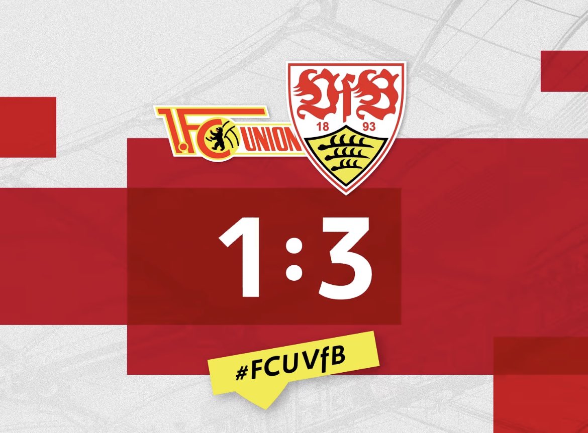 April, April! Matchday. Forza VfB! #FCUVfB #VfB