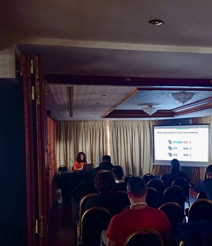 AITeamUoA's tweet photo. This week, we presented our paper "ExtremeEarth: Managing Water Availability for Crops Using Earth Observation and Machine Learning" with @Deppie_Pant @geostams @mkoubarakis &amp; our colleagues from @vista_geo @UniTrento at @edbticdt2023 🌱💧 #machinelearning #earthobservation (1/2) https://t.co/D5CBYMaxyt