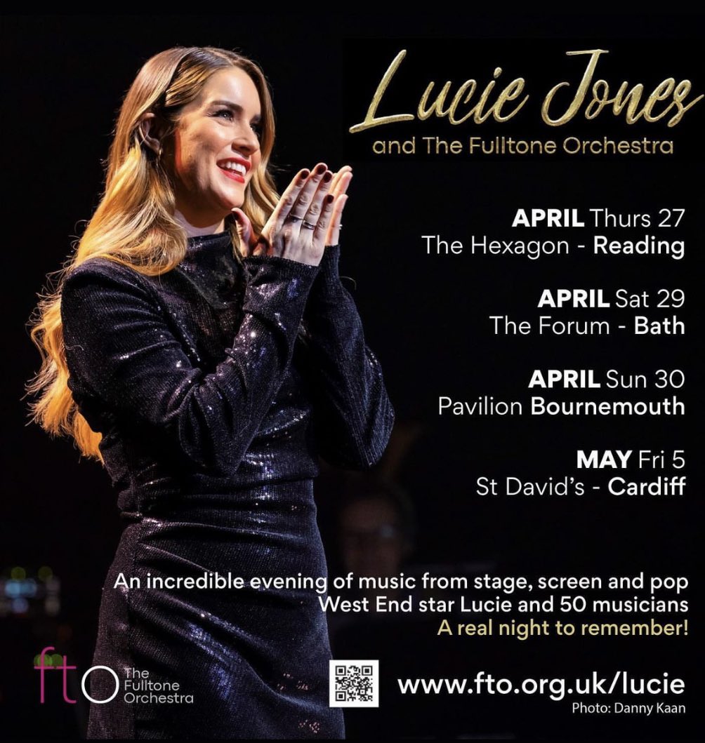 Happy Lucie tour month 🎉