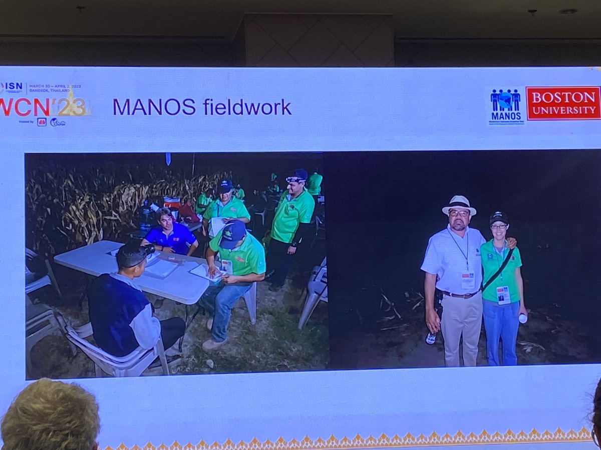 Baseline results from the MANOS study looking at CKDu in field workers in Central America. Critical under-diagnosis…7 workers had kidney failure and didn’t even know it. #ISNWCN #WCN2023