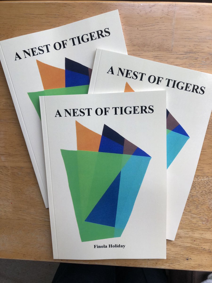 sylviaakent's tweet photo. Happy to celebrate Finola Holiday's new poetry publication A NEST OF TIGERS published by SWWJ's SCRIPTORA. Check my latest blog.
https://t.co/HCCRWvAlbF
#SWWJ #Poetry https://t.co/VmhEmvtqVX